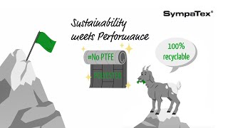 Sustainability in the textile industry  simply explained by Sympatex [upl. by Homere]