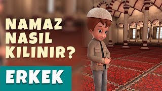 Nasıl Namaz Kılınır Erkek 3D Animasyon [upl. by Eiramanel]