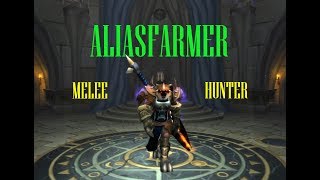 Vanilla Thunderfury Melee Hunter PvP 112  Aliasfarmer [upl. by Nnairrek]