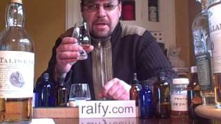 whisky review 1  Talisker 10 yo [upl. by Wayne973]