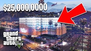 GTA 5 Casino DLC 25000000 Spending Spree Part 1 New GTA 5 Casino DLC Showcase [upl. by Adnawal]