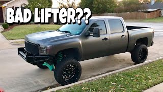 Chevy Silverado Lifter Noise Tick  48 53 60 Vortec  Vlog [upl. by Atiruam]