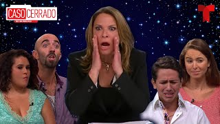 ESPECIAL DE CASO CERRADO historias de mujeres que pierden la virginidad [upl. by Leila]