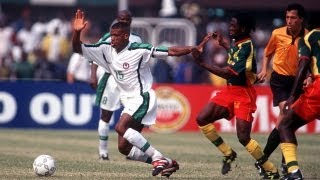 Nigeria v Cameroon  CAN 2000 African Nations Cup Final  AFCON 2000 [upl. by Everara]