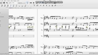 MuseScore How to transpose music into different clefs [upl. by Notled661]