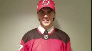 The No 1 pick in the NHL Draft Nico Hischier [upl. by Doll]