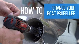 How to Change Your Propeller [upl. by Bilow]