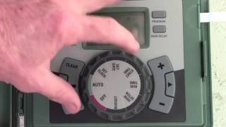 How to install and Program an Orbit Easy Set Sprinkler Timer [upl. by Karoline765]