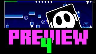 PRESS START FULL VERSION SHORT PREVIEW 4 GEOMETRY DASH 22 BETA [upl. by Lucinda]