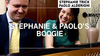 STEPHANIE amp PAOLOS BOOGIE  Stephanie Trick amp Paolo Alderighi [upl. by Tenej109]