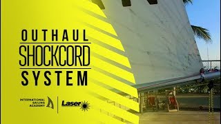 Outhaul Shockcord System  International Sailing Academy [upl. by Gerlac383]