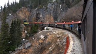 Skagway Alaska White Pass amp Yukon Route Railroad Tour [upl. by Anisor596]