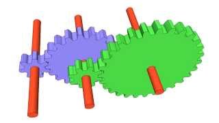 Calculating compound gear ratios [upl. by Balac]