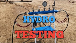 Hydro Testing [upl. by Xonk879]