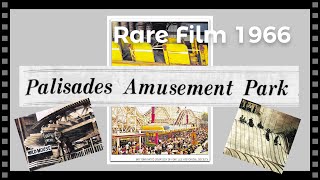 Palisades Amusement Park Cliffside ParkFort Lee NJ 4K Color 30fps 1966 No Sound [upl. by Malaspina]