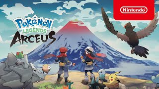 Pokémon Legends Arceus  Overview Trailer  Nintendo Switch [upl. by Schindler]