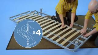 IKEA BEDDINGE Sofabed Assembly Instructions [upl. by Anna-Diane]