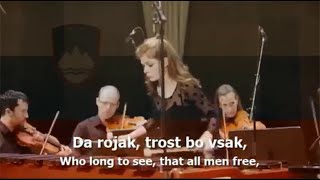 National Anthem of Slovenia  quotZdravljicaquot [upl. by Anelys755]