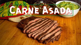 How to Make Carne Asada Flank Steak  Easy Recipe  Mexican Food [upl. by Hastie]