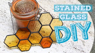 Stained Glass For Beginners  Honeycomb [upl. by Elton351]