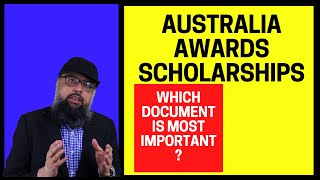 Australia Awards Scholarships for Students from Developing Countries [upl. by Ylrebmit]