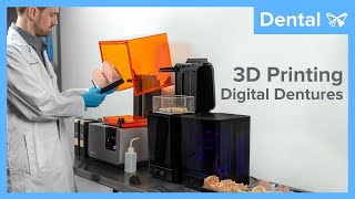 Formlabs Dental 3D Printed Digital Dentures [upl. by Amandi]