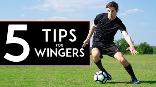 5 WAYS TO BECOME A BETTER WINGER [upl. by Schenck]