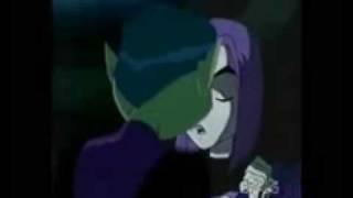 Beast Boy and Raven French Kissing [upl. by Trautman992]