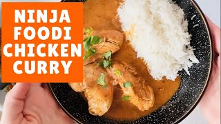 Ninja Foodi Chicken Tikka Masala Curry  Ninja Foodi Recipes [upl. by Nonnaehr]