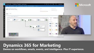 Introducing Dynamics 365 for Marketing [upl. by Annaierb]