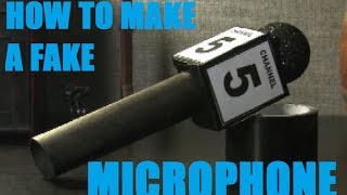 How to build a prop microphone [upl. by Geminian]