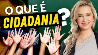 O que é CIDADANIA Qual sua importância Significado e Exemplos  Sociologia do Direito [upl. by Grath]