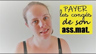 Vidéo 240 Les congés payés [upl. by Cattier]