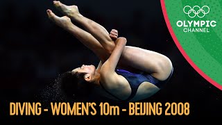 Womens 10m Platform  Diving  Beijing 2008 Replays [upl. by Rodoeht788]