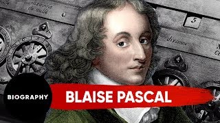 Blaise Pascal Mathematical Breakthrough  Biography [upl. by Libb]