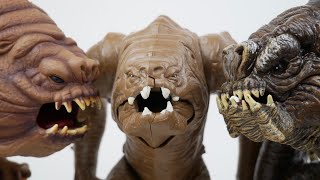 May is Rancor Month Lets look at Rancor Monster action figures [upl. by Hanimay]