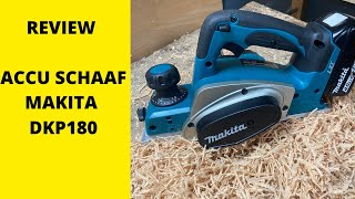 Makita DKP180 accu productvideo [upl. by Acim]