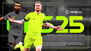 DLS 25 Official Trailer  NEW FACES BOOTS BALLS PLAYERS STADIUMS [upl. by Nyltiac]