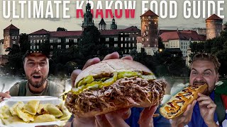 BEST Polish Food to Try  ULTIMATE Street Food Tour in Krakow [upl. by Razaele]