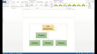 Cómo realizar un organizador Gráfico en Word [upl. by Harahs]