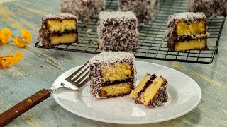 Lamingtons Recipe By SooperChef [upl. by Mohsen]