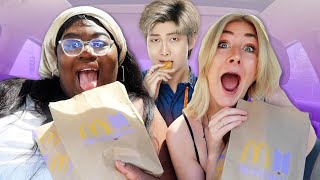 We Tried The McDonalds BTS Meal [upl. by Parrish]