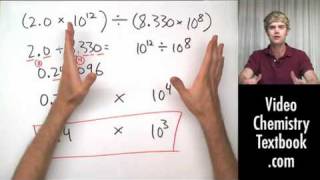 Scientific Notation and Significant Figures 17 [upl. by Aihsi]