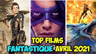 Top Films Fantastique à regarder en avril 2021 [upl. by Teague801]