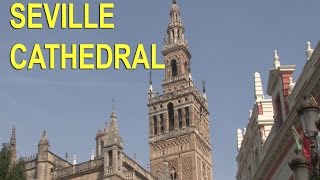 Seville Cathedral in Andalucia Spain [upl. by Ranjiv]