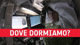 Dove dormono gli astronauti [upl. by Limaa]