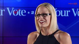 Kyrsten Sinema Extended Interview [upl. by Ialohcin22]