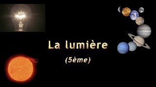 LCDR  la lumière 5ème [upl. by Yerrok]