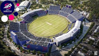 ICC Mens T20 World Cup 2024 West Indies amp USA Stadiums [upl. by Norry]