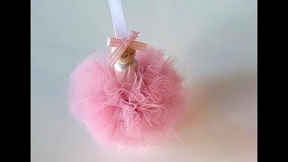 How to Make a Pompom Fairy Peg Doll [upl. by Marian486]